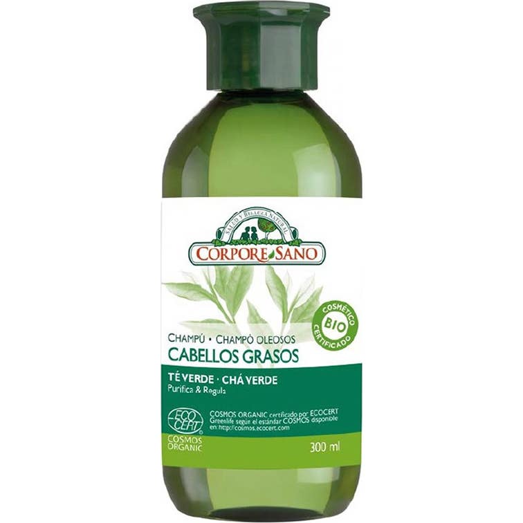 Corpore Sano Shampooing Cheveux Gras Eco 300ml