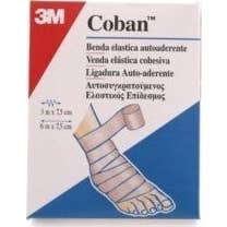 Blanc Nexcare™ Bandage Cohésif 3Mx7,5Cm