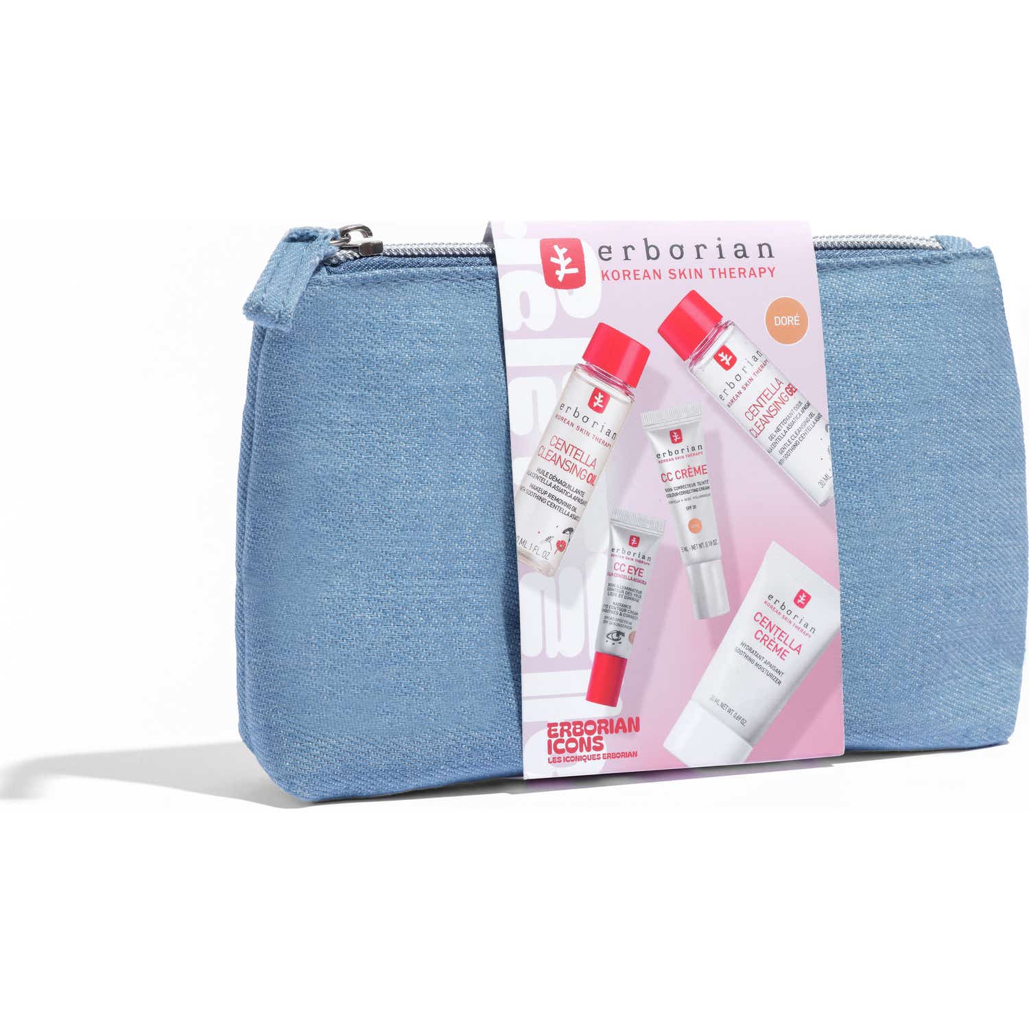 Erborian Kit Voyage Les Iconiques Clair