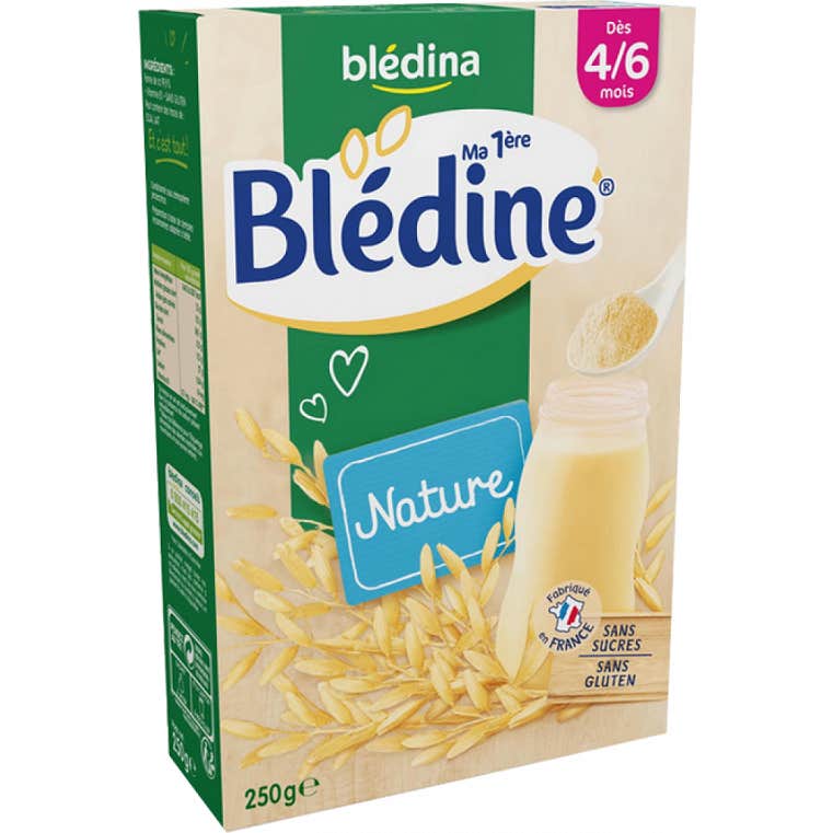 Blédina Ma 1ère Blédine Nature 250 g