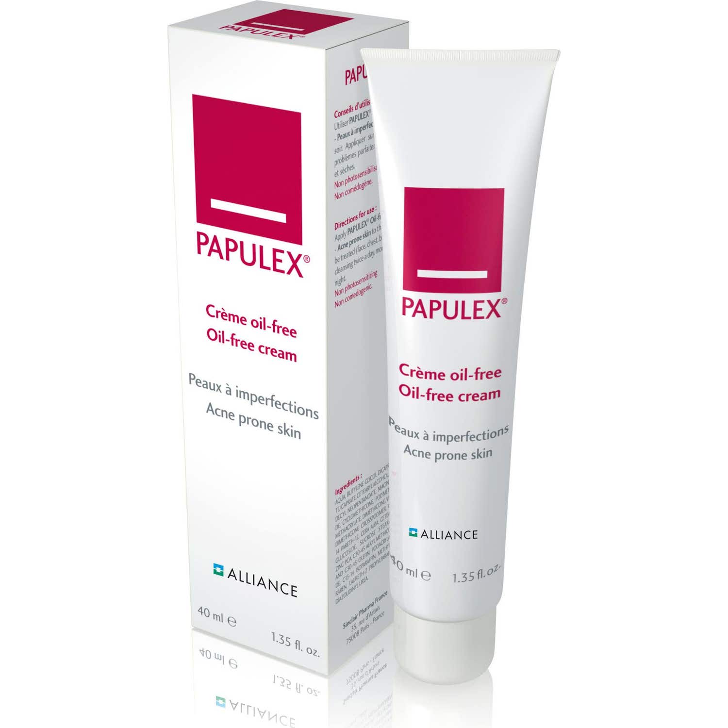 Alliance Papulex Crème Oil-Free 40ml