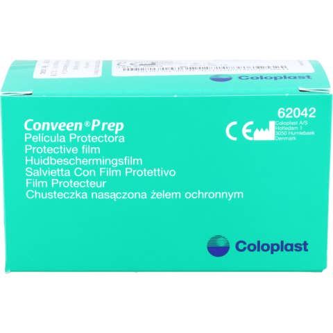 Conveen Prep Skin Protection Film Wipes 54Unités