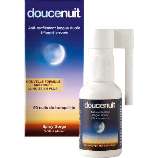 Douce Nuit Solution Buccale AntiRonflement 22ml