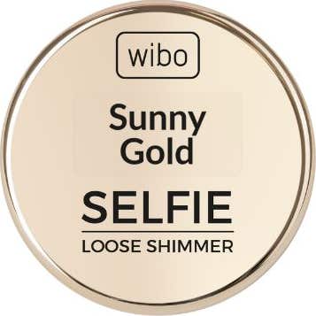 Wibo Selfie Loose Shimmer Sunny Gold 11.7g