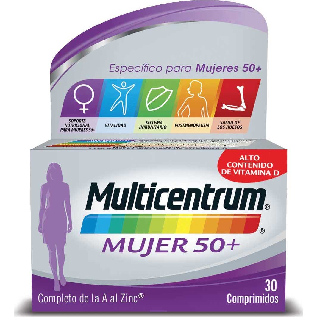 Femme Multicentrum 50+ 60Cpr