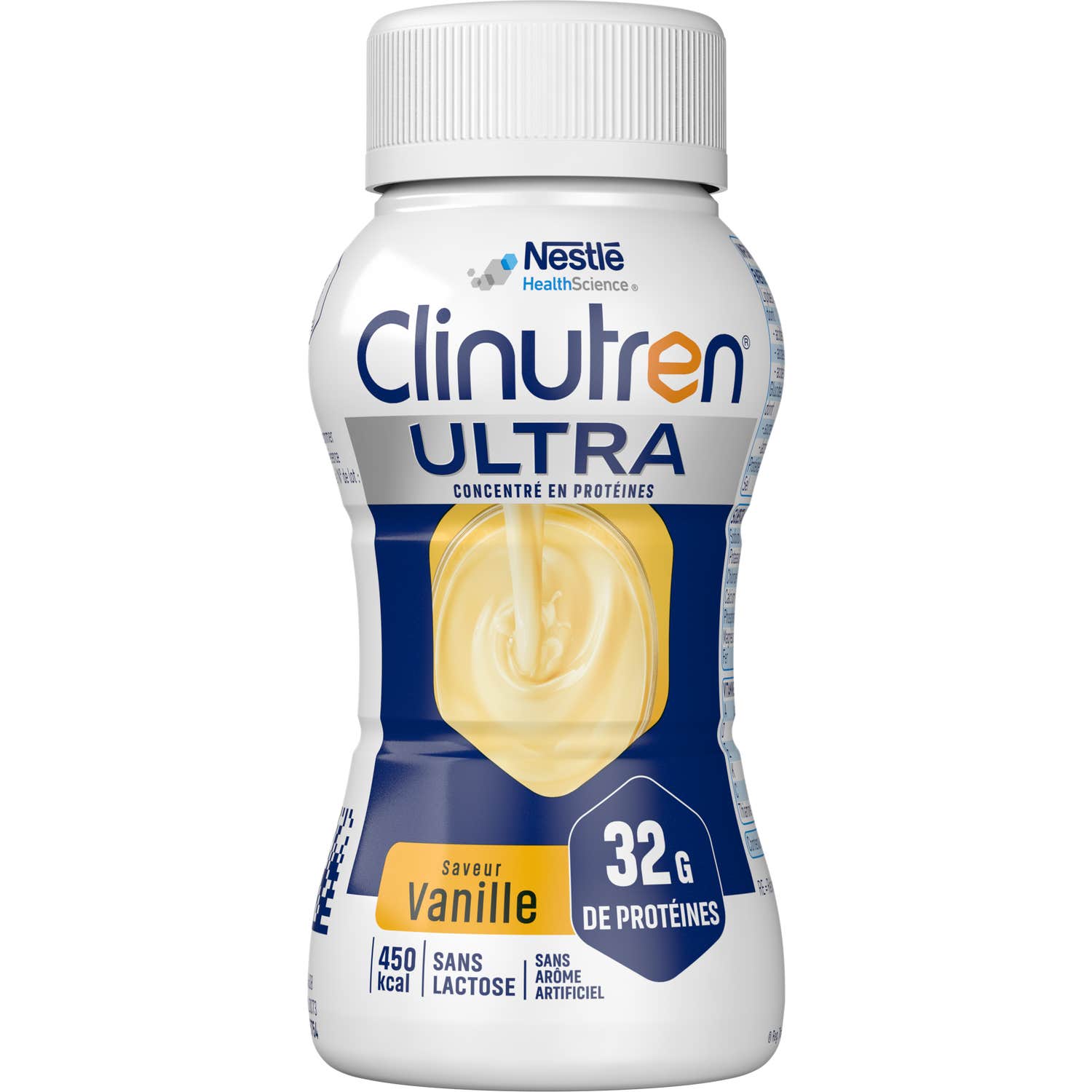 Clinutren Ultra Vanille 4x200ml