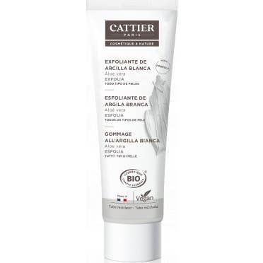Cattier White Clay Exfoliating Scrub 100ml