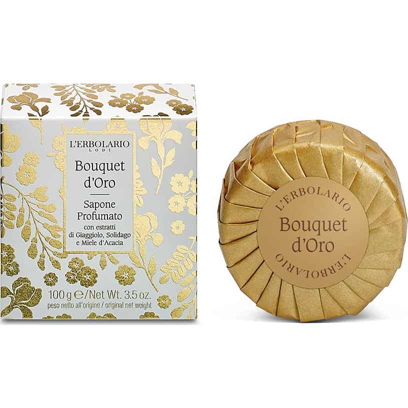 L'erbolario Bouquet D'oro Savon Parfumé 100G