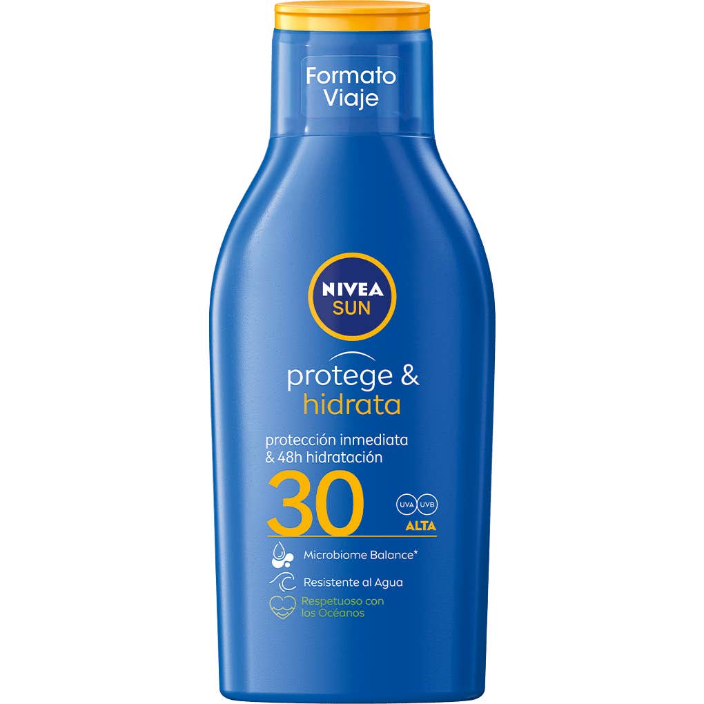 Nivea Sun Protect Lait hydratant Spf30 100ml