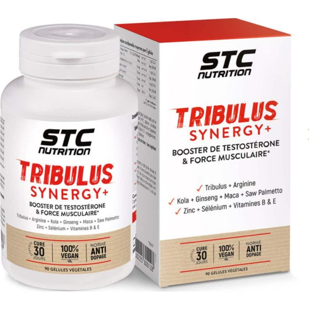 STC Nutrition Tribulus Synergy+ 90 Gélules