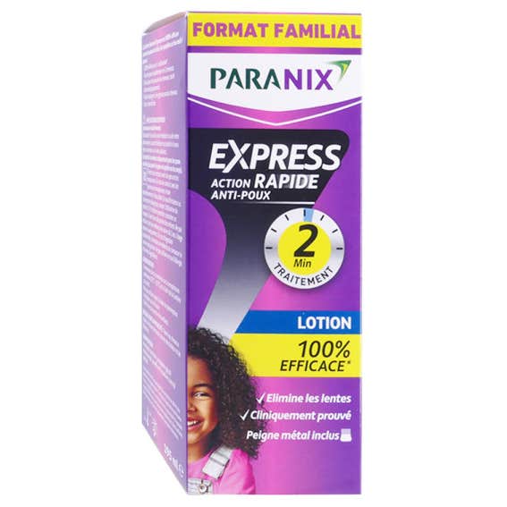 Paranix Express 2 Minutes Lotion Anti-Poux 200ml