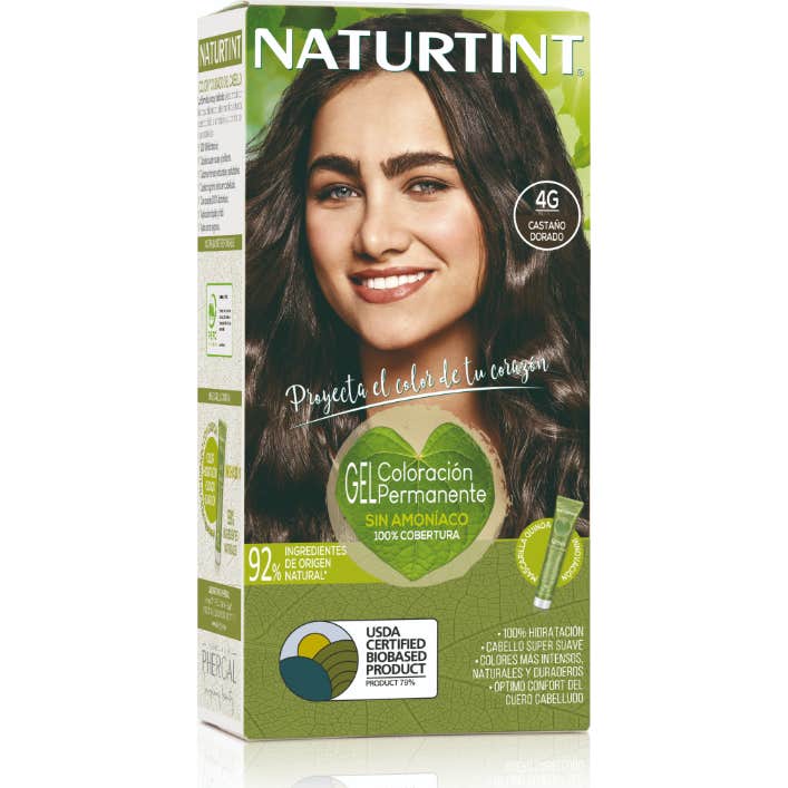 Teinture brune dorée Naturtint 4G