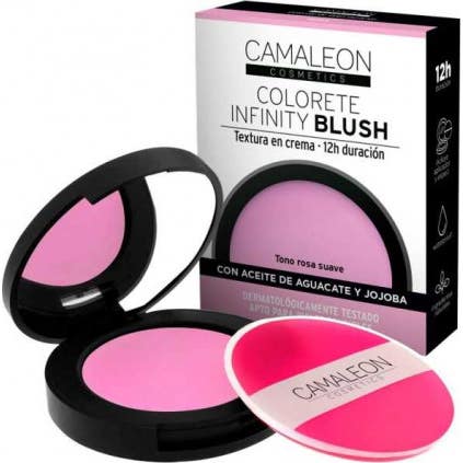 Camaleon Cosmetics Infinity Blush Rosa en Crema 4g