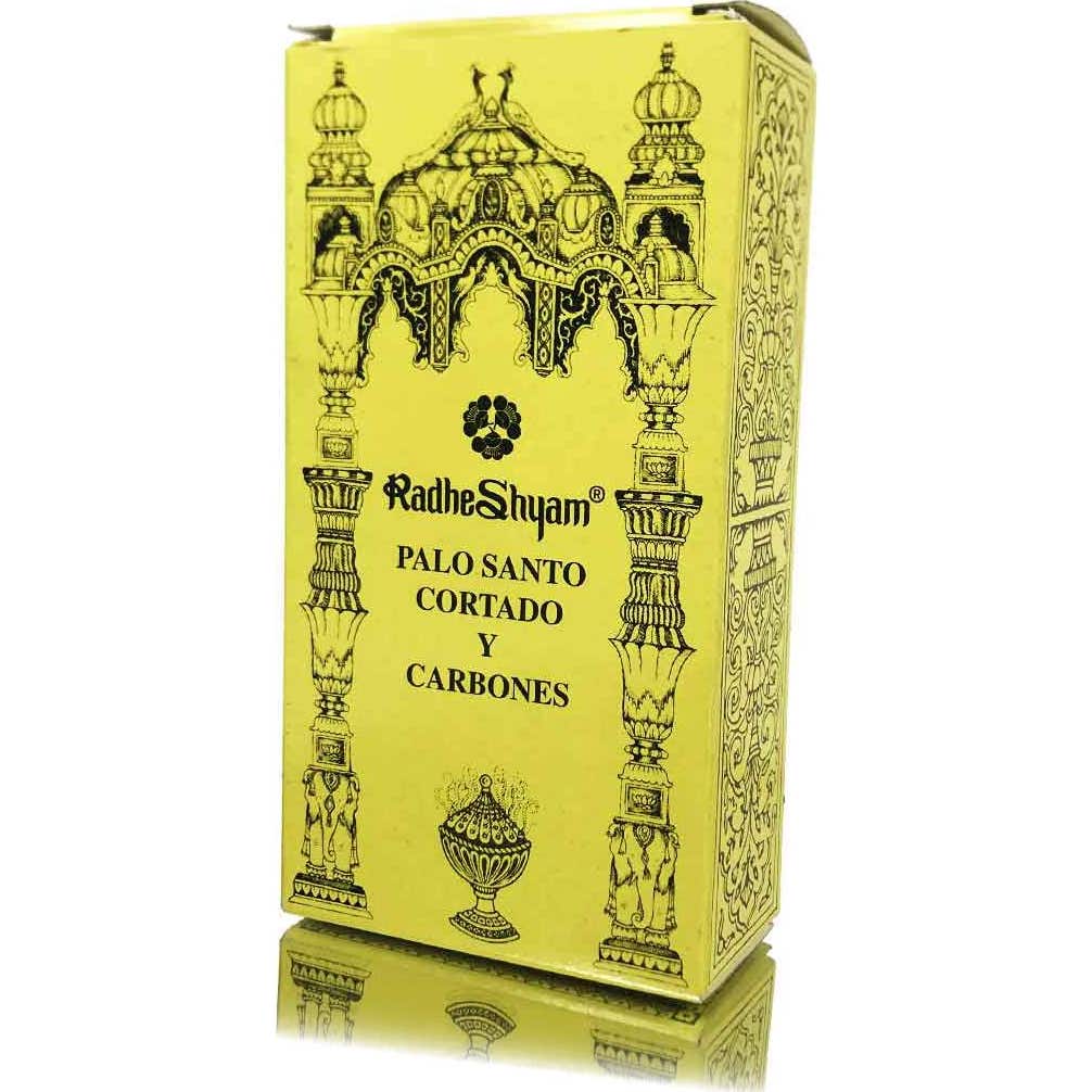 Radhe Shyam Palo Santo Cut &amp Charcoal 30g