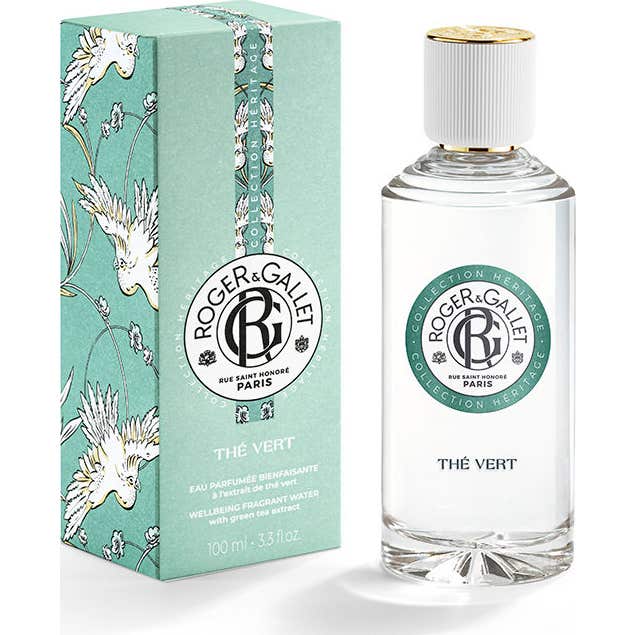 Roger & Gallet Agua Perfumada Té Verde 100ml