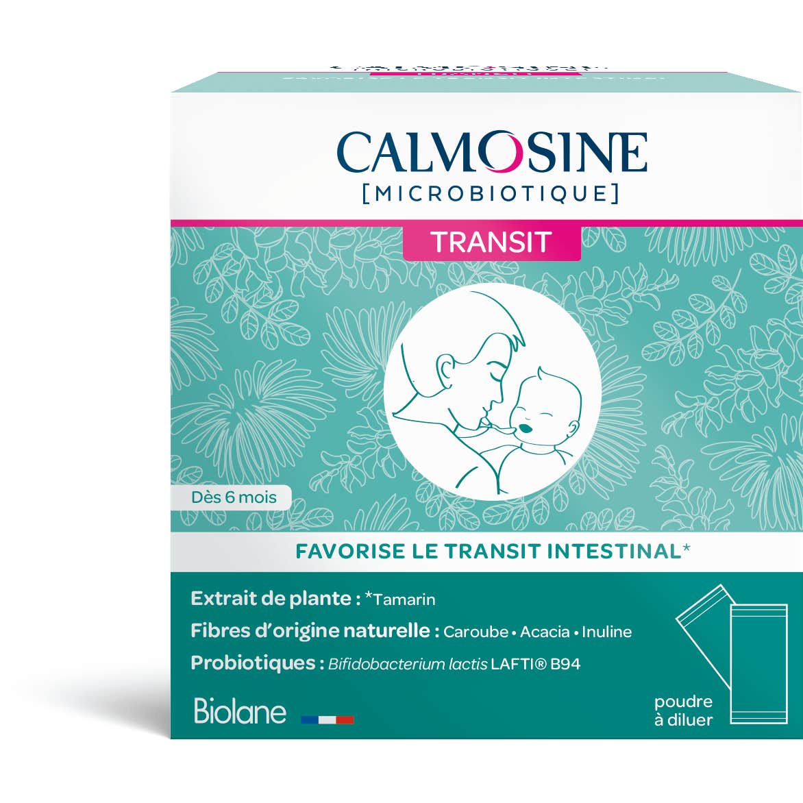 Calmosine Microbiotique Transit 20 Sachets