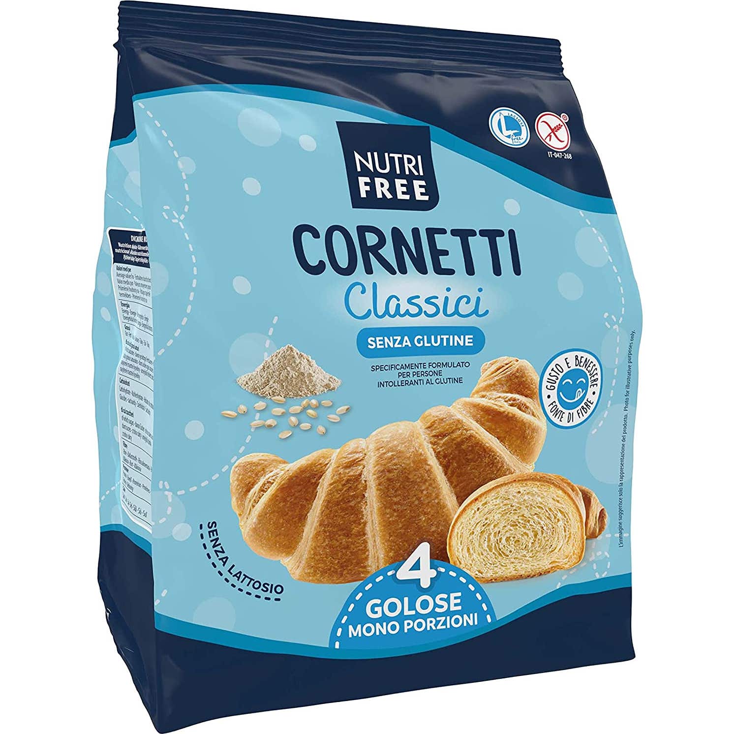 Nutrifree Croissants Classici 4x50g