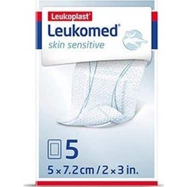 Leukomed Skin Sensitive 5X7,2Cm 5Uts Taille 5