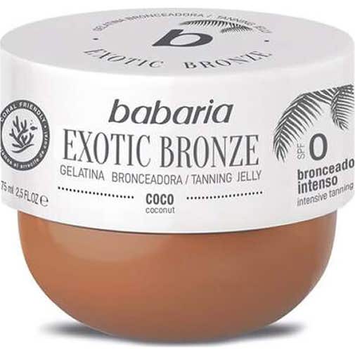Babaria Suncare Travel Jelly Coconut Spf50 75ml