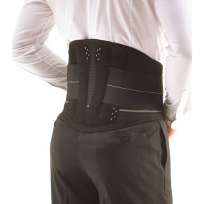 Gibaud Lombogib Double Action Noire Taille 5 Hauteur 26cm