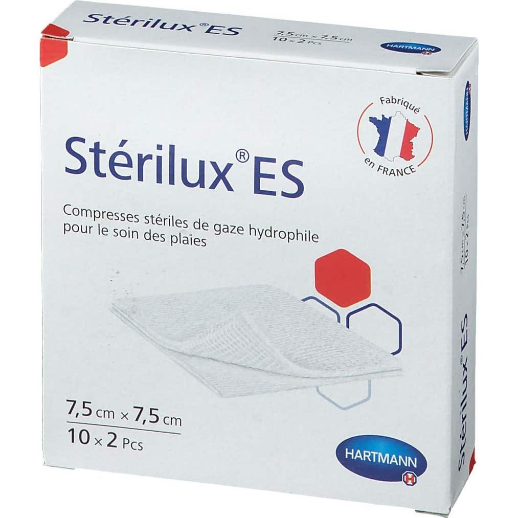 Hartmann Larochette Comp St 10 Sterilux Es 7,5X7,5