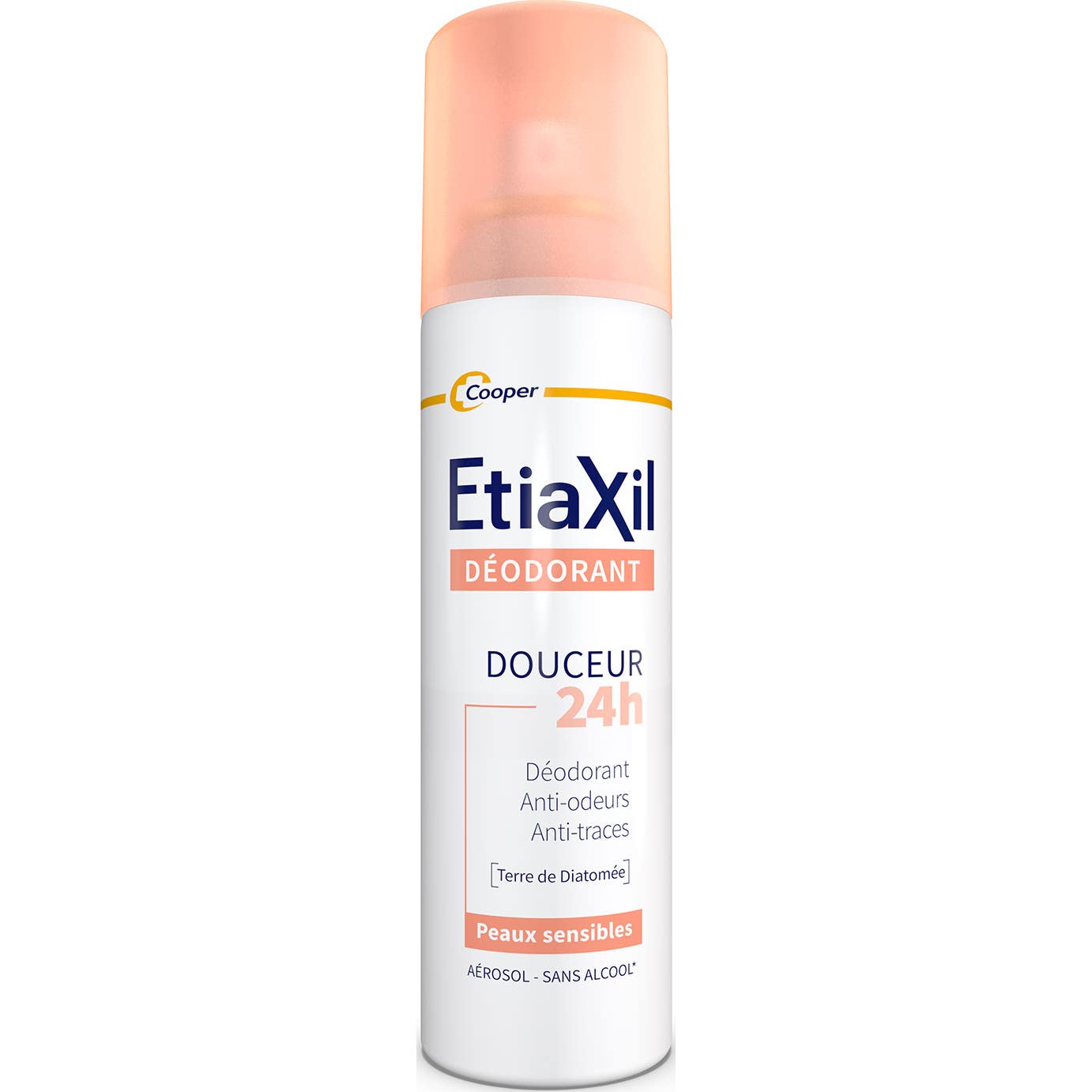Etiaxil Déodorant Douceur 24h Aérosol 150ml
