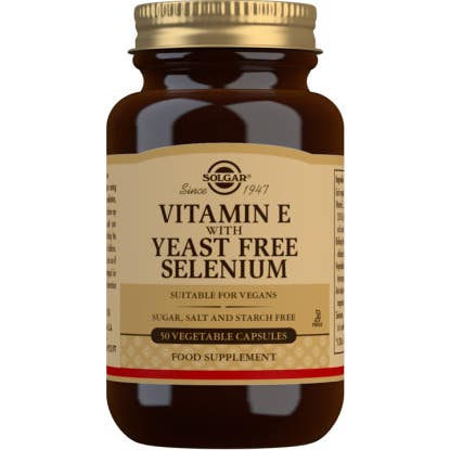 Solgar Vit E Selenium S Lev Lev Vegan 50c