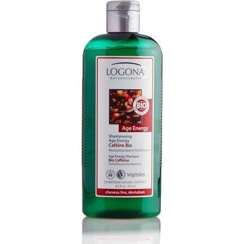 Logona Shampooing Age Energy à la Caféine 250ml