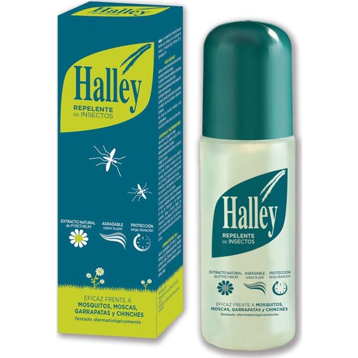 Halley insectifuge 100ml
