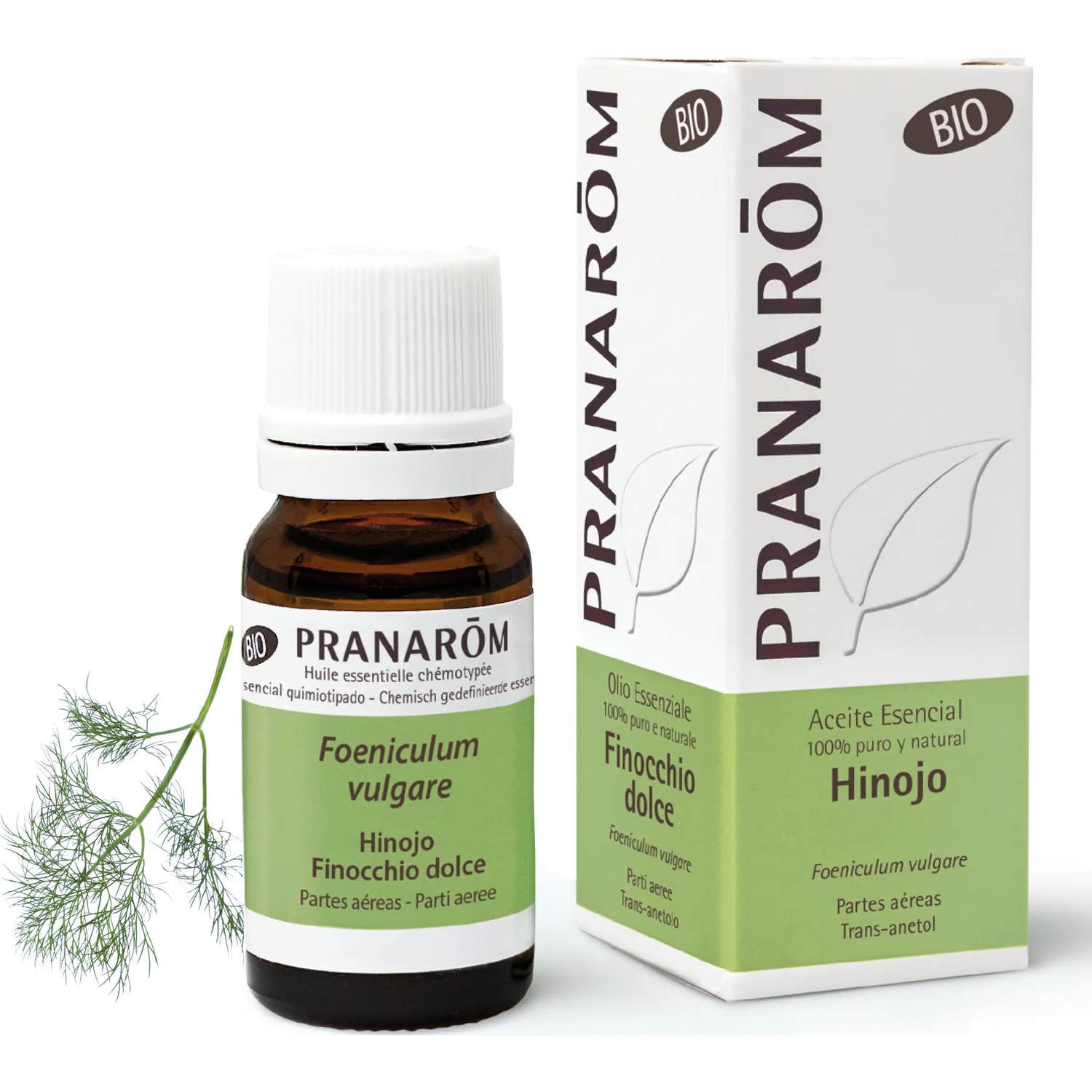 Pranarôm Huile Essentielle Bio Fenouil 10ml