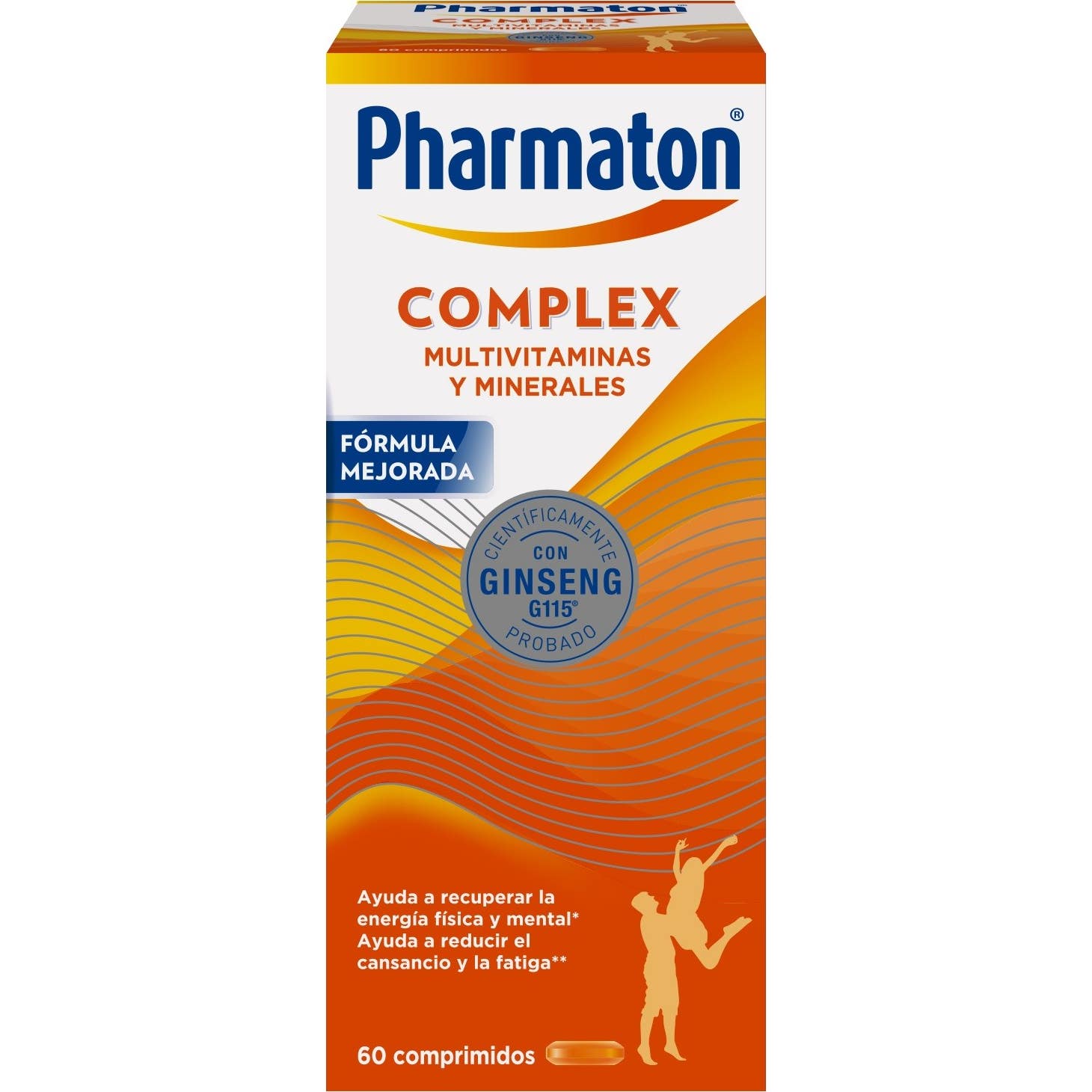 Pharmaton Complex 60 comprimés