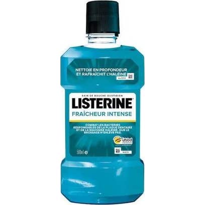 Listerine Fraicheur Intense Bain Bouche 500ml