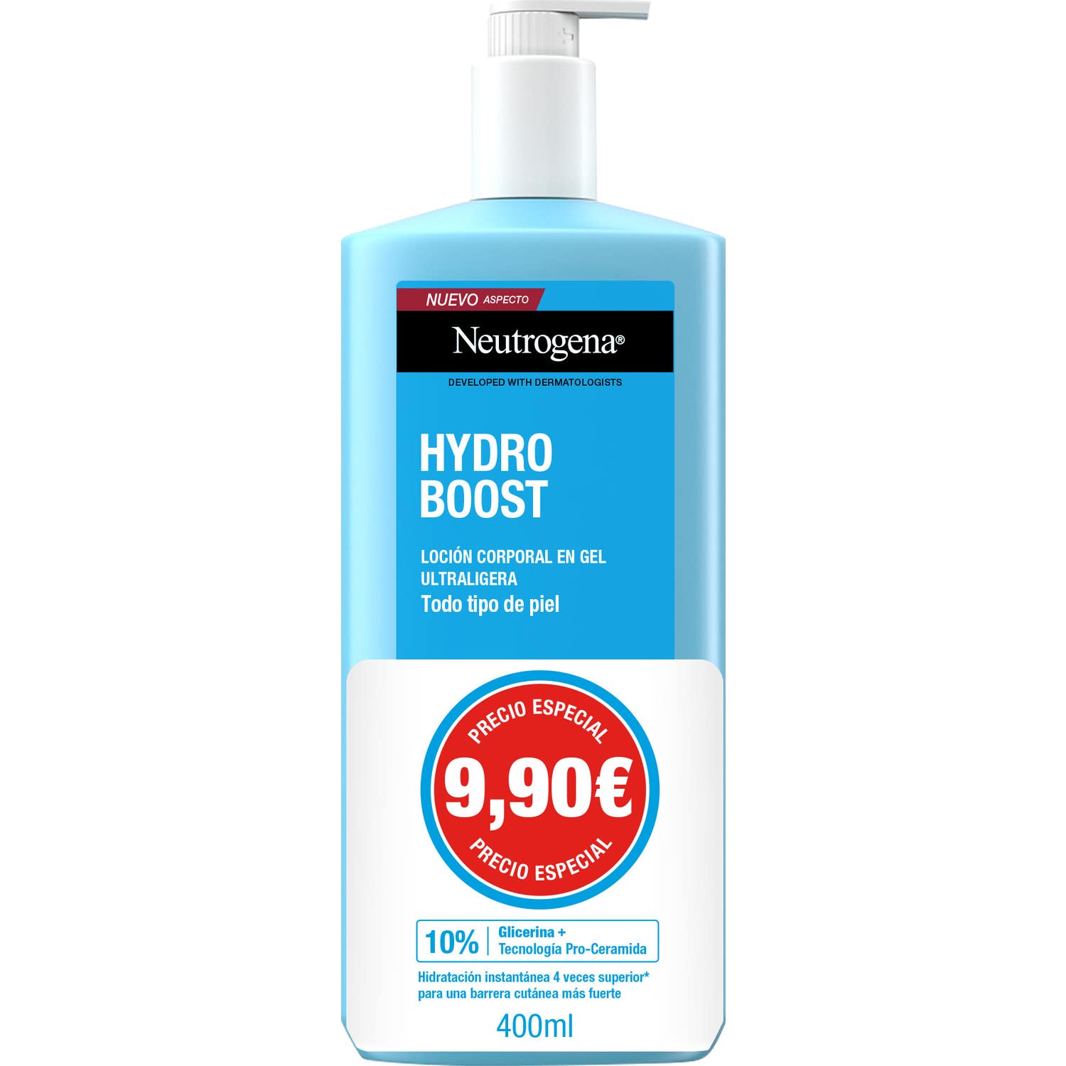 Neutrogena Hydro Boost Gel Lotion Corps 400ml