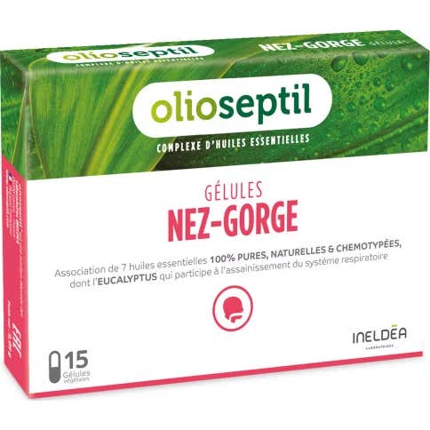 Olioseptil Nez-Gorge 15caps