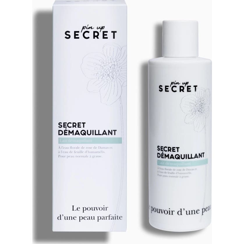 Pin Up Secret Secret Lait Démaquillant 200ml