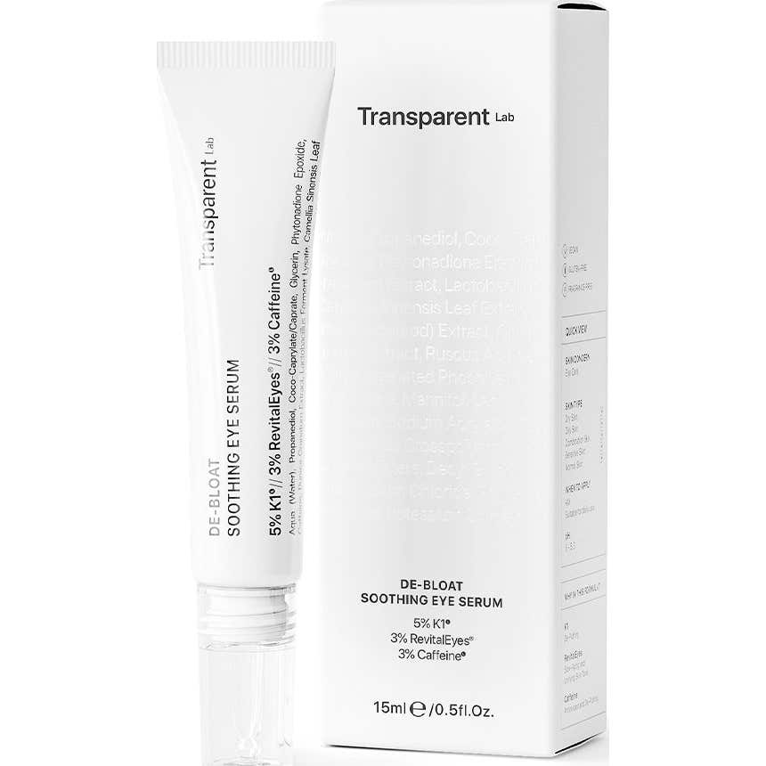 Transparent Lab Sérum de Jour Contour des Yeux 15ml