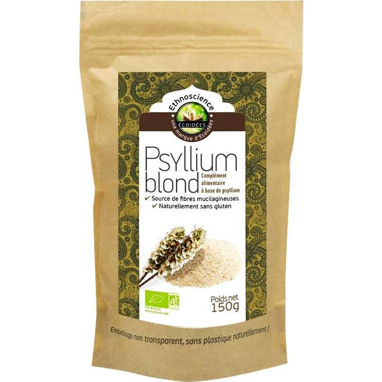 Ecoidées Psyllium Blond Poudre 150g