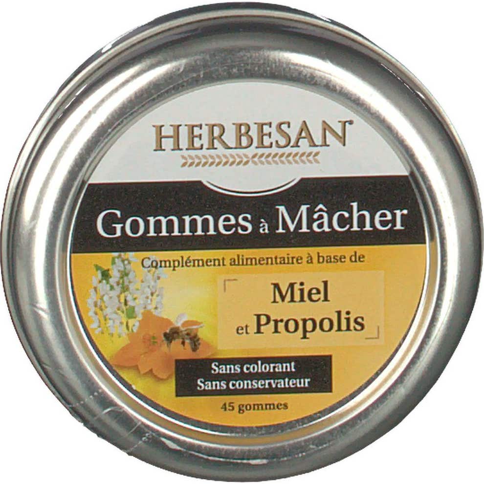 Herbesan Gommes Propolis 45 gommes