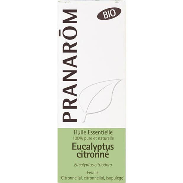 Pranarôm Bio Huile Essentielle Eucalyptus Citronné 10 ml