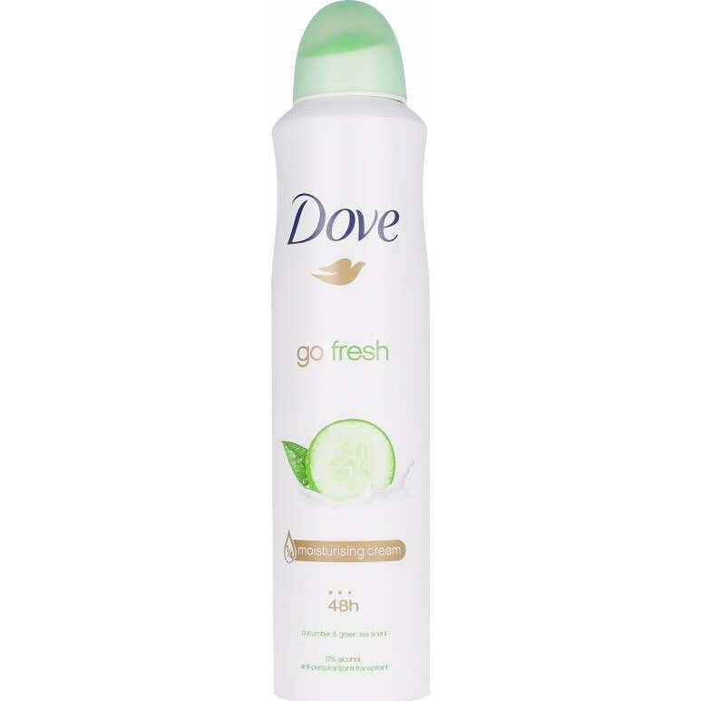 Dove Go Fresh Déodorant au concombre 250ml