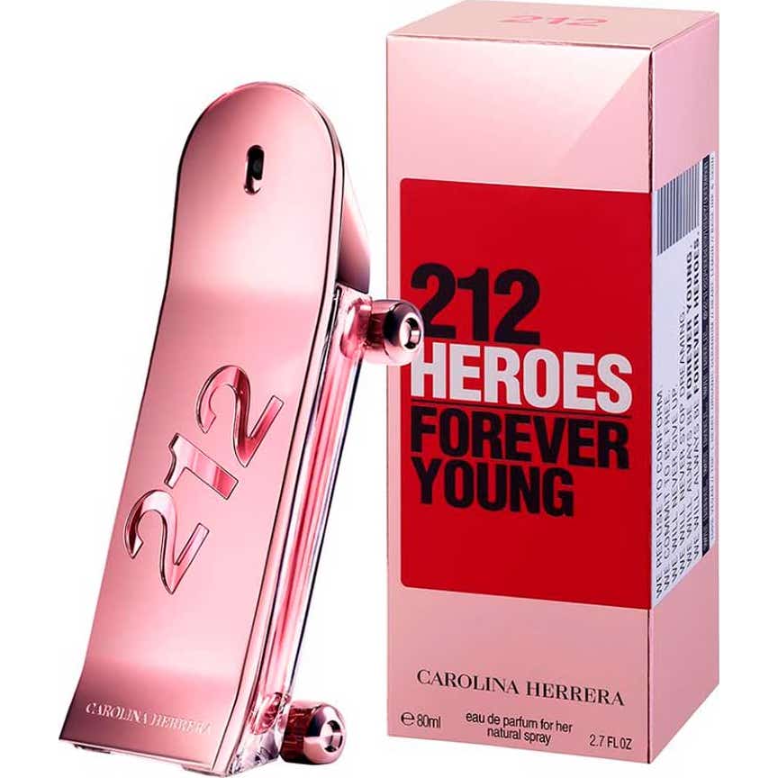 Carolina Herrera 212 Heroes Her Eau de Parfum Spray 80ml