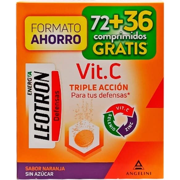 Leotron Vit C 72 + 36comp