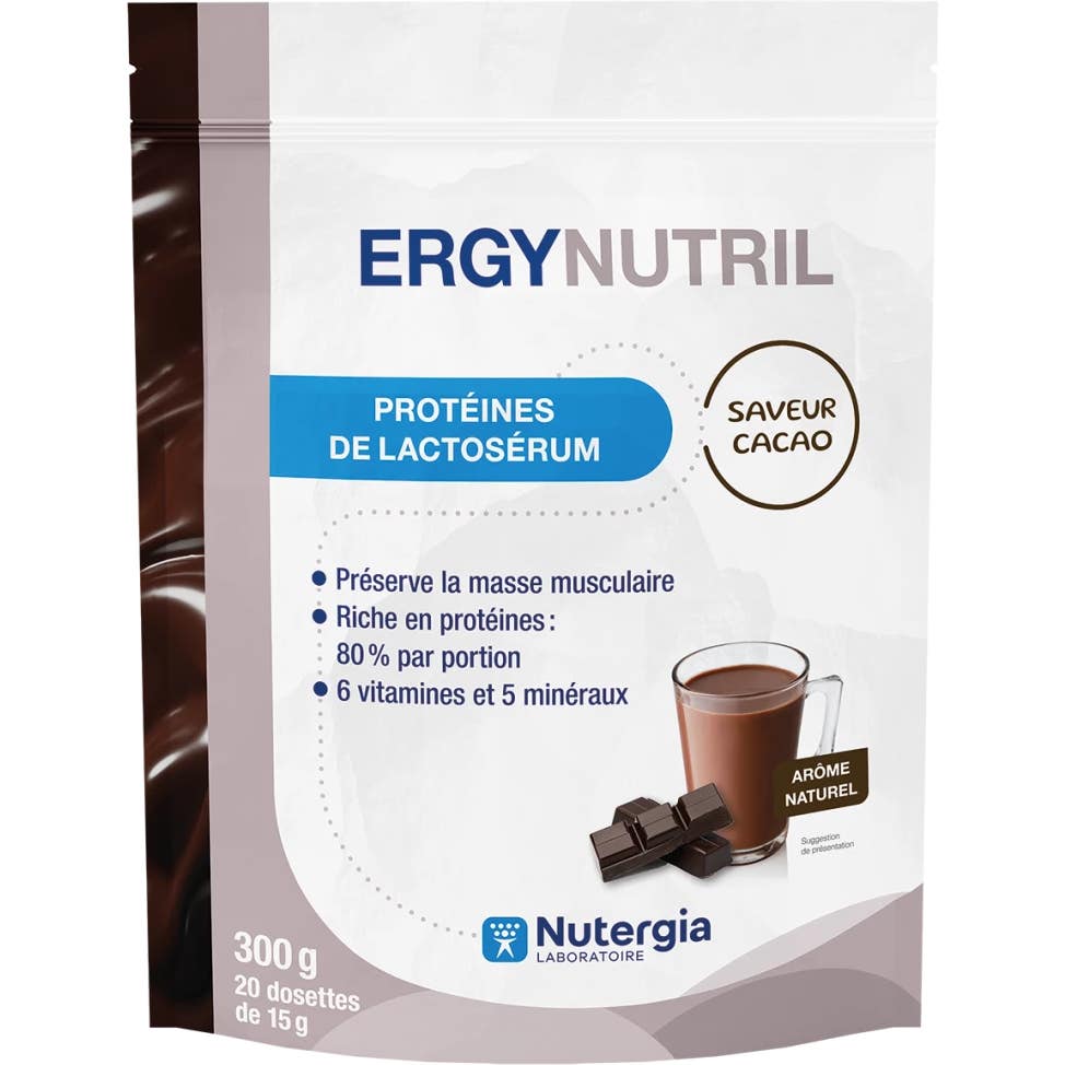 Nutergia Ergynutril Cacao Doypack 300g