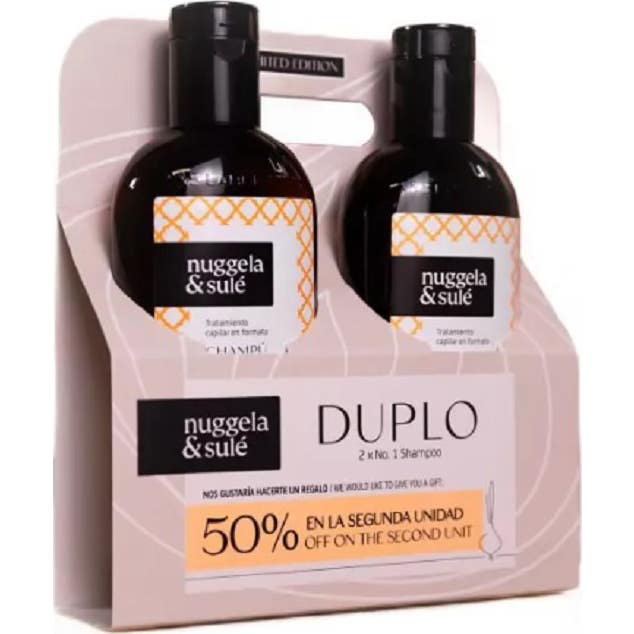 Nuggela Shampooing Premium 2 Unités