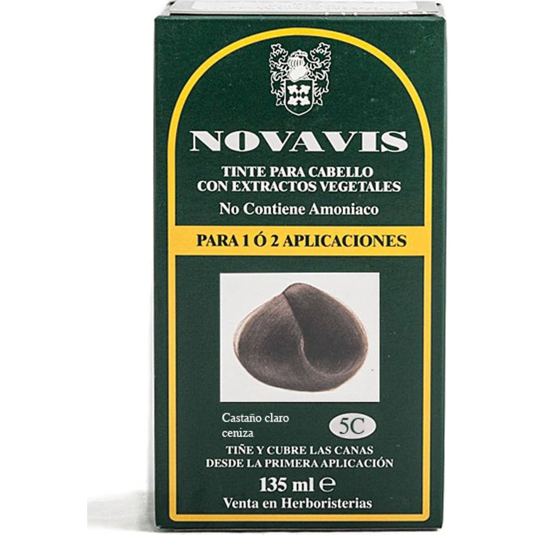 Novavis Dye 5C Cendre brun clair 130ml