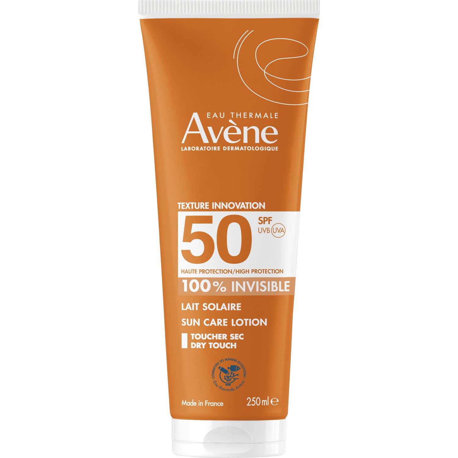 Avène Lait Solaire Invisible SPF50+ 250ml