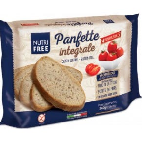 Panfette Intégrale sans nutriments 340G
