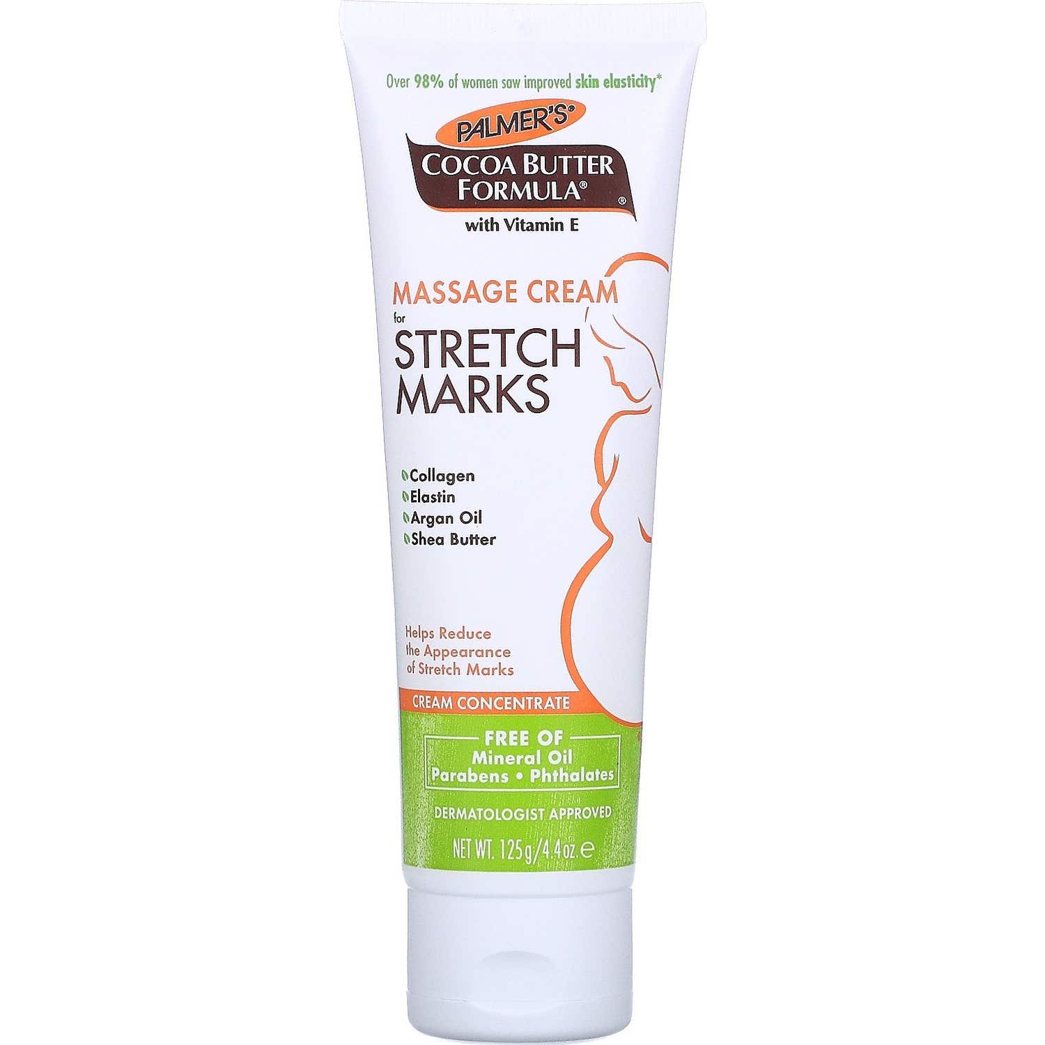 PALMERS Palmer's Beurre de Cacao Cr&egrave;me de Massage Anti-Vergetures 125g