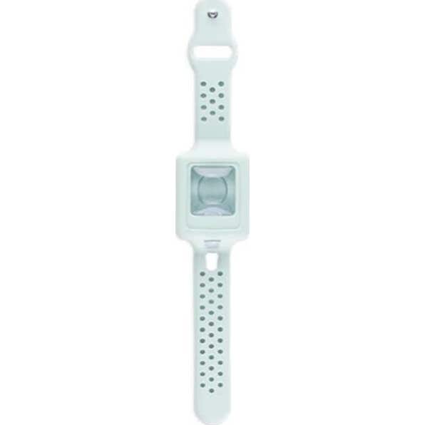 Bracelet de nettoyage Gel hydroalcoolique rechargeable Vert 10ml