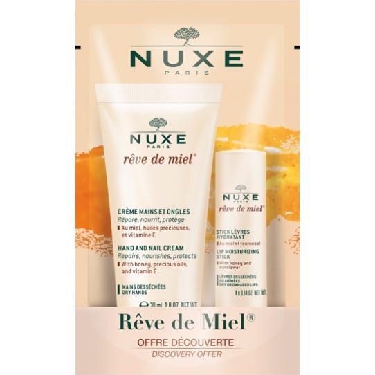 Nuxe Rêve de Miel Pack Découverte
